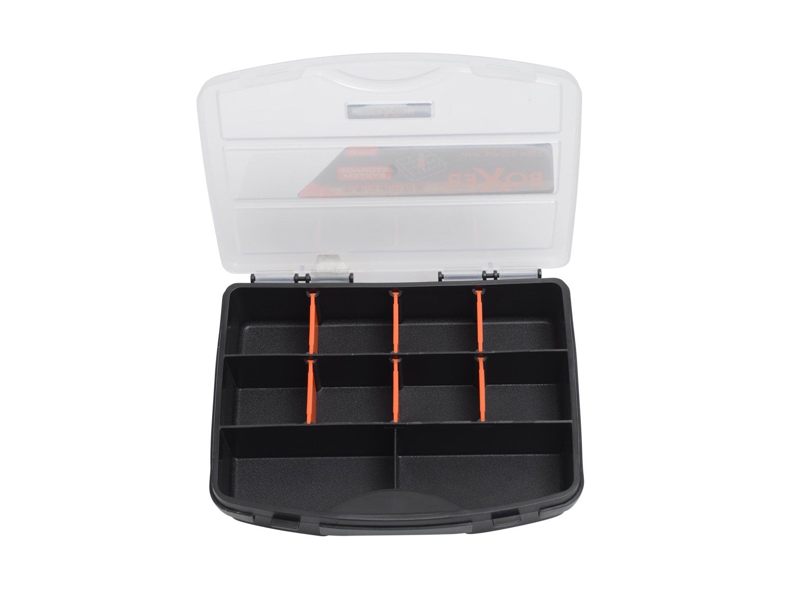 Boxer Organiser box 8 compartments Boxer Organiser box 8 compartments